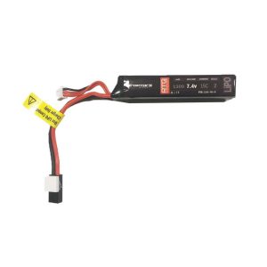 Raptors Airsoft RTQ 1300mAh 7.4v 15C Stick LIPO Battery