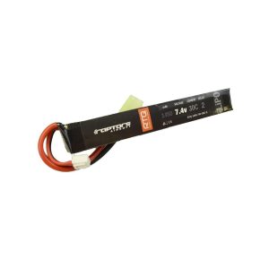 Raptors Airsoft RTQ 7.4v 1450 mAh 30C Stick LiPO Battery