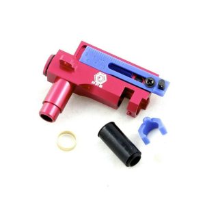SHS Airsoft AK Hop Up Chamber CNC 7075 Aluminum W/ Bucking & Nub AEG Gun Set