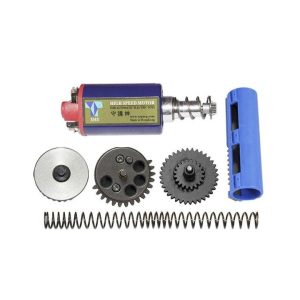 SHS High Speed Tune Up Kit w/ Motor, 13:1 Gear Set, Piston, & M120 Spring