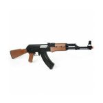 Golden Ball ABS Plastic AK47 Electric Airsoft Rifle