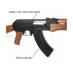 Golden Ball ABS Plastic AK47 Electric Airsoft Rifle