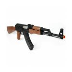 Golden Ball ABS Plastic AK47 Electric Airsoft Rifle