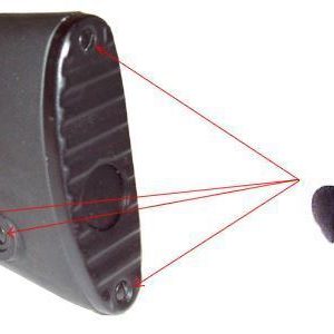 Arsenal Sling Swivel and Butt Plate Screw for Stamped and Milled Receiver Polymer Buttstocks