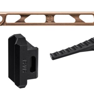 JMac Customs Tan AB-8R with Folding Buttplate for SAM7SF