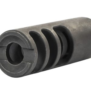 Arsenal AK-20 Style Muzzle Brake 7.62×39 14x1mm LH Threads Stainless Steel