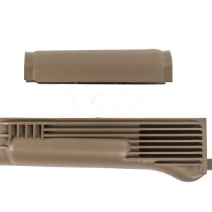 Arsenal FDE Handguard Set for Milled Receiver with Heat Shield