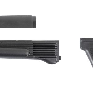 Arsenal Black Polymer Handguard and Pistol Grip Set for Milled Receiver