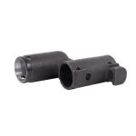 Arsenal 90 Degree Gas Block with Bayonet / Accessory Lug for Stamped and Milled AK Receivers