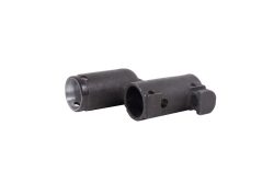 Arsenal 90 Degree Gas Block with Bayonet / Accessory Lug for Stamped and Milled AK Receivers