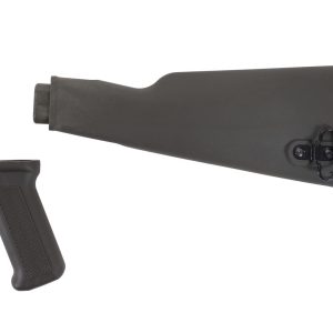 Arsenal OD Green Intermediate Length Buttstock and Pistol Grip for Milled Receivers