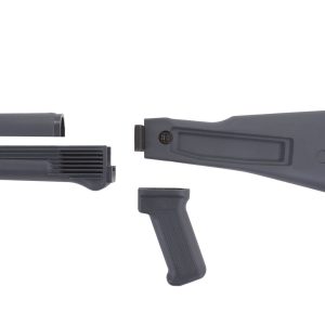 Arsenal Gray 4 Piece Stock Set Left Side Folding for Stamped Receiver