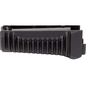 Arsenal Ribbed Lower Handguard Stamped Receiver Krink / AKSU Black Polymer With Heat Shield