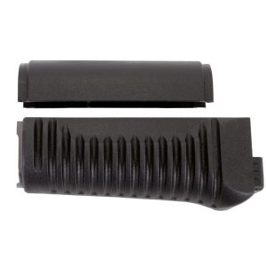 Arsenal Black Ribbed SBR Handguard Set for Stamped Receivers
