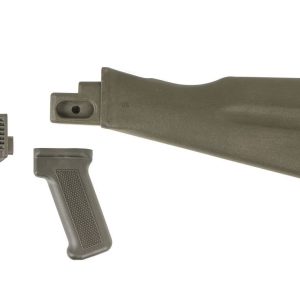 Arsenal 4 Piece OD Green AK47 / AK74 Stock Set