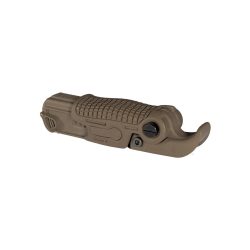 AB163 AK-Style Foldable & Extendable Tactical Foregrip, Dark Earth 4 AB163 AK-Style Foldable & Extendable Tactical Foregrip, Dark Earth