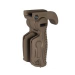 AB163 AK-Style Foldable & Extendable Tactical Foregrip, Dark Earth 7 AB163 AK-Style Foldable & Extendable Tactical Foregrip, Dark Earth