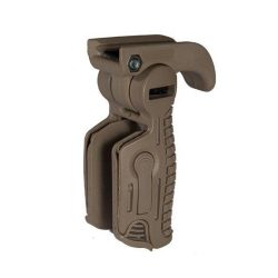 AB163 AK-Style Foldable & Extendable Tactical Foregrip, Dark Earth 7 AB163 AK-Style Foldable & Extendable Tactical Foregrip, Dark Earth