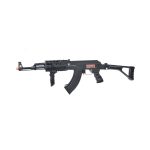 AK47 Kalashnikov 60th Anniversary RIS AEG Airsoft Rifle, Black AK47 Kalashnikov 60th Anniversary RIS AEG Airsoft Rifle, Black