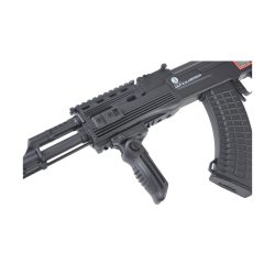 AK47 Kalashnikov 60th Anniversary RIS AEG Airsoft Rifle, Black 3 AK47 Kalashnikov 60th Anniversary RIS AEG Airsoft Rifle, Black