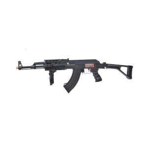 AK47 Kalashnikov 60th Anniversary RIS AEG Airsoft Rifle, Black