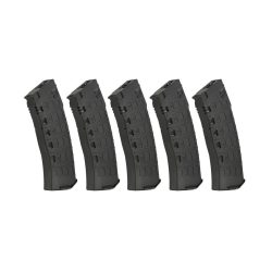 Arcturus AK12 550 Round Hi-Capacity Airsoft EMM Magazine 5 Pack, Black Arcturus AK12 550 Round Hi-Capacity Airsoft EMM Magazine 5 Pack, Black