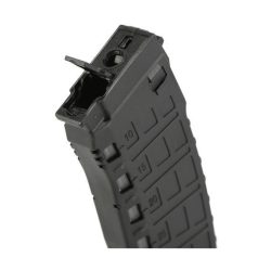 Arcturus AK12 550 Round Hi-Capacity Airsoft EMM Magazine 5 Pack, Black 4 Arcturus AK12 550 Round Hi-Capacity Airsoft EMM Magazine 5 Pack, Black