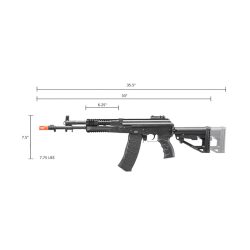 Arcturus PE Version Modernized AK-12 Airsoft AEG Rifle, Black 6 Arcturus PE Version Modernized AK-12 Airsoft AEG Rifle, Black