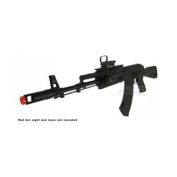 CYMA CM048A AK47 Full Metal Tactical Railed Airsoft Rifle