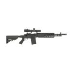 CYMA Sport Full Metal M14 EBR Designated Marksman AEG Airsoft Rifle, Black 2