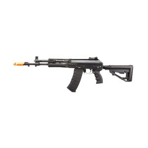 E&L AK12 Platinum 2.0 ETU V3 AEG Airsoft Rifle, Black