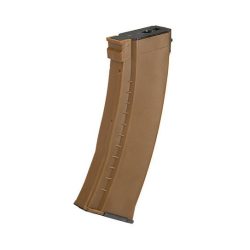 E&L AK74N 120rds Mid-cap Magazine, Brown E&L AK74N 120rds Mid-cap Magazine, Brown