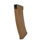 E&L AK74N 120rds Mid-cap Magazine, Brown 4 E&L AK74N 120rds Mid-cap Magazine, Brown