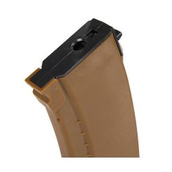 E&L AK74N 120rds Mid-cap Magazine, Brown 5 E&L AK74N 120rds Mid-cap Magazine, Brown