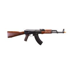 E&L AKM Platinum 2.0 ETU V3 AEG Airsoft Rifle, Black/Wood 2 E&L AKM Platinum 2.0 ETU V3 AEG Airsoft Rifle, Black/Wood 2