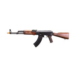 E&L AKM Platinum 2.0 ETU V3 AEG Airsoft Rifle, Black/Wood E&L AKM Platinum 2.0 ETU V3 AEG Airsoft Rifle, Black/Wood