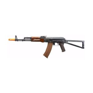 E&L AKS74N Platinum 2.0 ETU V3 AEG Airsoft Rifle, Black/Wood