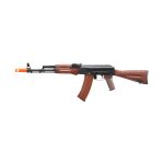 E&L Essential AK74N Airsoft AEG Rifle, Black/Wood E&L Essential AK74N Airsoft AEG Rifle, Black/Wood