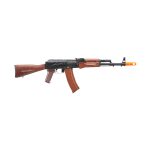 E&L Essential AK74N Airsoft AEG Rifle, Black/Wood 2 E&L Essential AK74N Airsoft AEG Rifle, Black/Wood