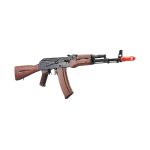 E&L Essential AK74N Airsoft AEG Rifle, Black/Wood 4 E&L Essential AK74N Airsoft AEG Rifle, Black/Wood
