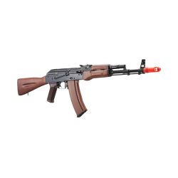 E&L Essential AK74N Airsoft AEG Rifle, Black/Wood 4 E&L Essential AK74N Airsoft AEG Rifle, Black/Wood