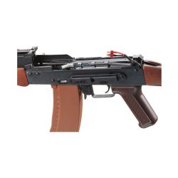 E&L Essential AK74N Airsoft AEG Rifle, Black/Wood 6 E&L Essential AK74N Airsoft AEG Rifle, Black/Wood