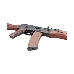 E&L Essential AK74N Airsoft AEG Rifle, Black/Wood 7 E&L Essential AK74N Airsoft AEG Rifle, Black/Wood