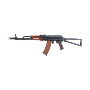 E&L Essential AKS74N Airsoft AEG Rifle, Black