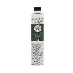HPA 0.20g Biodegradable Airsoft BBs, 5000 Ct.
