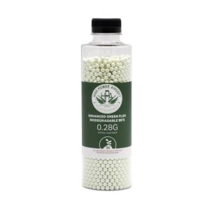 HPA 0.28g Biodegradable Airsoft BBs, 3500 Ct.
