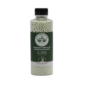 HPA 0.30g FLUO Biodegradable Green Tracer Airsoft BBs, 3300 Ct.