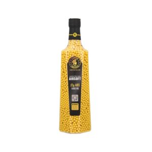 Lancer Tactical 0.12g BBs, 5,100 Rounds, Yellow