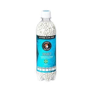 Lancer Tactical 2850 Round 0.32g Streamline Competition Grade Outdoor Tracer Airsoft BBs, Green