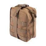Lancer Tactical Airsoft Admin Pouch w/ Molle, Khaki